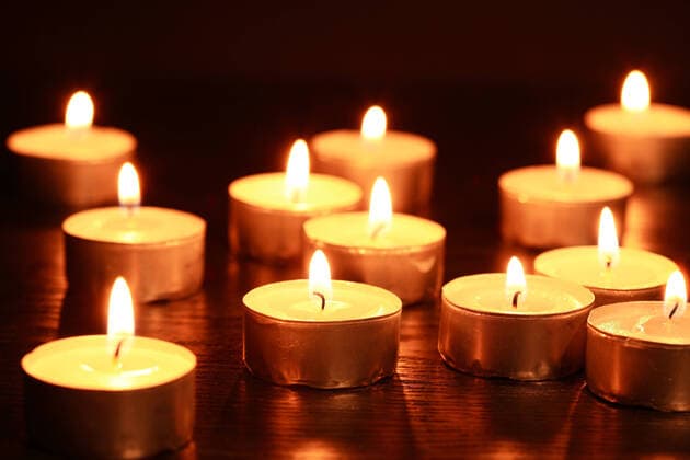 Few lighting candles in a row on dark background , 20866810.jpg, Candle, Candlelight, Candlestick, Lighting Equipment, Fire, Flame, Tranquil Scene, Shiny, Burning, Glowing, Wax, Wick, Sorrow, Grief, Memory, Lighting, Illumination, Warm, Calm, Sadness, Still Life, Loneliness, Night, Mood, Sense, Feeling, Meditation, Background, Holiday, Religion, Blackout,