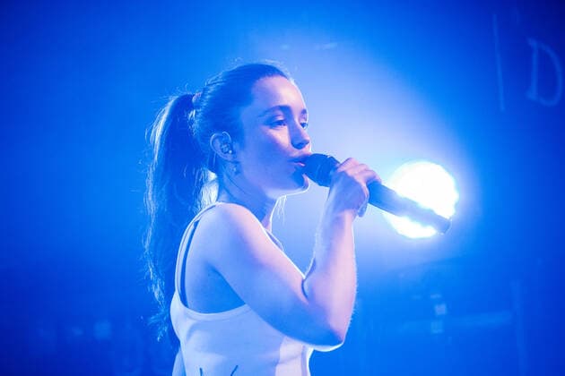 Sigrid live in Lausanne, Switzerland Lausanne, Switzerland. 31st, May 2022. The Norwegian singer and songwriter Sigrid performs a live concert at Les Docks in Lausanne. Lausanne Switzerland  Copyright: xGonzalesxPhoto TilmanxJentzschx