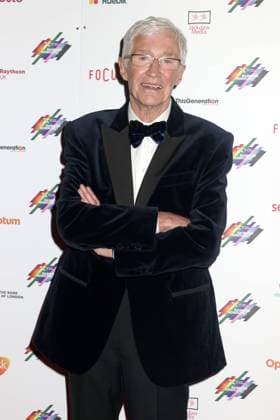 Paul O Grady attends the 2022 Rainbow Honours in London. JUNE 1st 2022  CMYx22181
