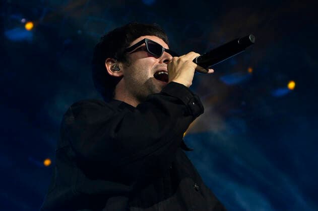 Italy: Gazzelle 2022 Gazzelle during the Concert Gazzelle 2022 at PalaEur on 30th May, 2022 in Rome, Italy. Rome Italy Copyright: DomenicoxCippitelli