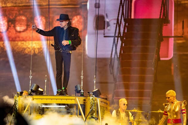 Frankfurt Udo Lindenberg beim Konzert am 31.05.2022 in Frankfurt Copyright: xGerhardxWingenderx xEibner-Pressefotox EP_GWR