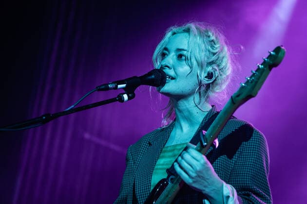 Men I Trust live in Copenhagen, Denmark Copenhagen, Denmark. 01st, June 2022. The Canadian indie pop band Men I Trust performs a live concert at VEGA in Copenhagen. Here singer, songwriter and musician Emmanuelle Proulx is seen live on stage. Copenhagen Denmark  Copyright: xGonzalesxPhoto ErlingxBrodersenx