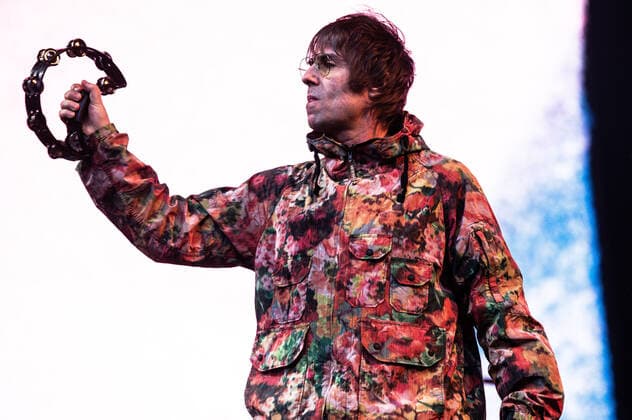 Liam Gallagher performs at the Etihad Stadium in Manchester on June 1st, 2022 as part of his UK Stadium tour. Featuring: Liam Gallagher Where: Manchester, United Kingdom When: 01 Jun 2022 Credit: Graham Finney Cover Images Copyright: xx 51625129 EDITORIAL USE ONLY. NOT FOR USE BY NEWSPAPERS BASED IN THE UK.