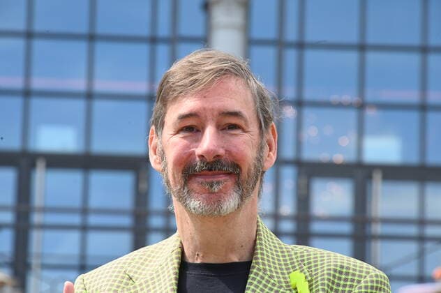 Der Dramaturg Thomas Höft bei der Pressekonferenz zum Programm von Shalom Musik Köln das Musikfestival findet im Rahmen des jüdischen Festjahr vom 4.-11.08.2022 statt.