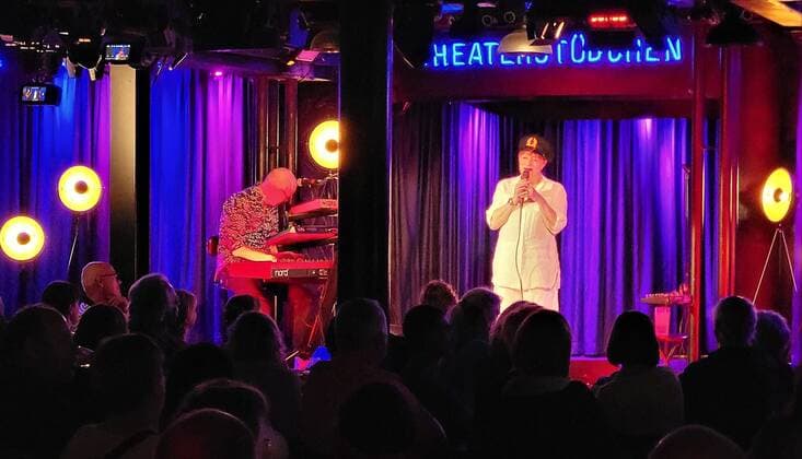 02.06.2022 xkhx Kassel Theaterstübchen Konzert ULLA MEINECKE Das würd ich im Film nie glauben¦.. (Songs & Geschichten) mit Reinmar Henscke am Keyboard
