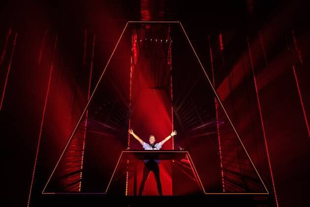 2022-06-02 22:07:04 AMSTERDAM - Armin van Buuren will perform in the Ziggo Dome. The Dutch DJ is in Amsterdam with his new This Is Me show, called Feel Again. ANP PAUL BERGENAMSTERDAM - Fans dance to the music of Armin van Buuren in the Ziggo Dome. The Dutch DJ is in Amsterdam with his new This Is Me show, called Feel Again. ANP PAUL BERGEN netherlands out - belgium out