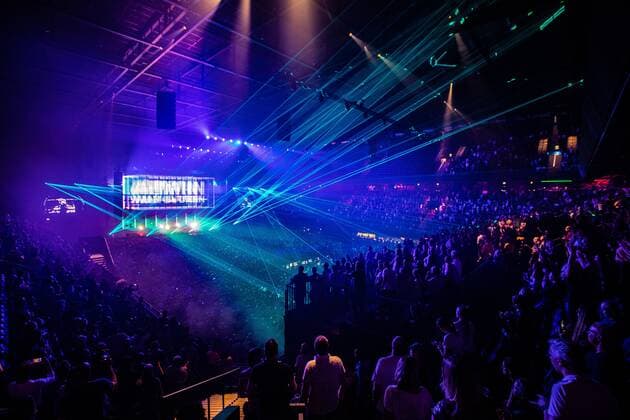 2022-06-02 23:12:37 AMSTERDAM - Armin van Buuren will perform in the Ziggo Dome. The Dutch DJ is in Amsterdam with his new This Is Me show, called Feel Again. ANP PAUL BERGEN netherlands out - belgium out