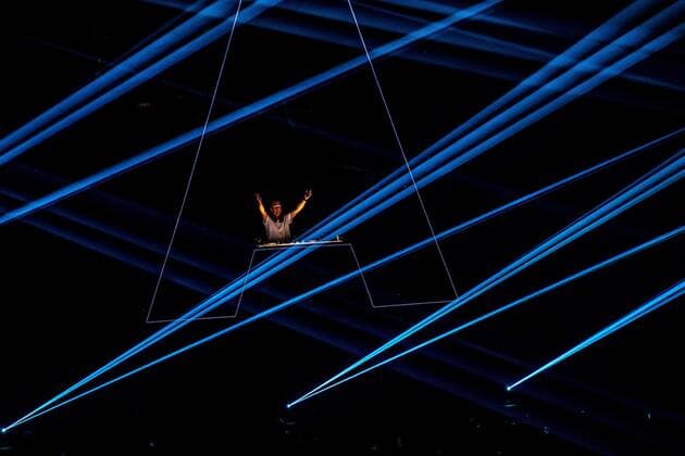 2022-06-02 23:08:53 AMSTERDAM - Armin van Buuren will perform in the Ziggo Dome. The Dutch DJ is in Amsterdam with his new This Is Me show, called Feel Again. ANP PAUL BERGEN netherlands out - belgium out