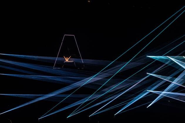 2022-06-02 22:57:09 AMSTERDAM - Armin van Buuren will perform in the Ziggo Dome. The Dutch DJ is in Amsterdam with his new This Is Me show, called Feel Again. ANP PAUL BERGEN netherlands out - belgium out