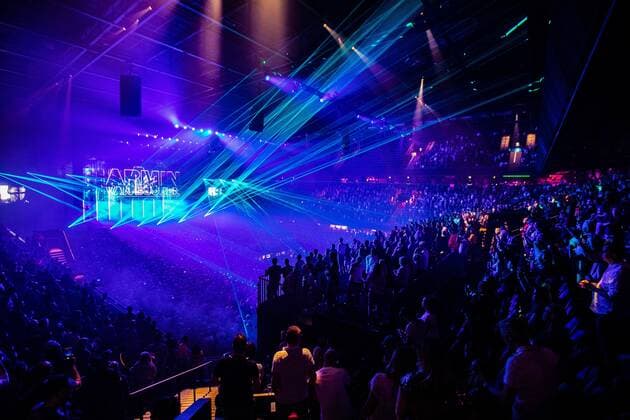 2022-06-02 23:12:42 AMSTERDAM - Armin van Buuren will perform in the Ziggo Dome. The Dutch DJ is in Amsterdam with his new This Is Me show, called Feel Again. ANP PAUL BERGEN netherlands out - belgium out