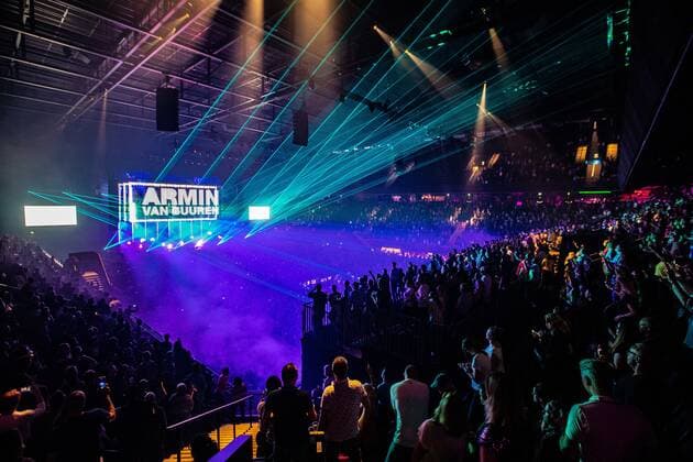 2022-06-02 23:12:40 AMSTERDAM - Armin van Buuren will perform in the Ziggo Dome. The Dutch DJ is in Amsterdam with his new This Is Me show, called Feel Again. ANP PAUL BERGEN netherlands out - belgium out