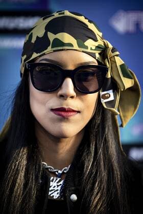 2022-06-02 20:08:45 AMSTERDAM - Latu on the purple carpet for the FunX Music Awards in AFAS Live in Amsterdam. During the award show, the most important music prizes of the young Netherlands are presented. ANP RAMON VAN FLYMEN netherlands out - belgium out