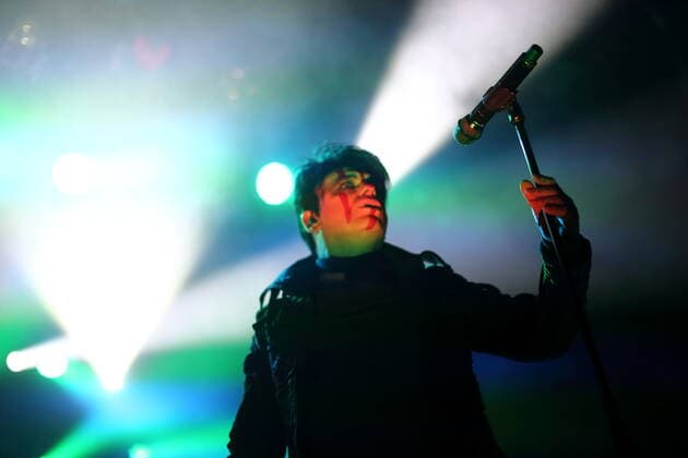 Gary Numan bei einem Konzert im Columbia Theater in Berlin, 2. Juni 2022. Gary Numan Konzert Berlin