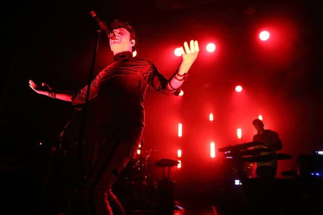 Gary Numan bei einem Konzert im Columbia Theater in Berlin, 2. Juni 2022. Gary Numan Konzert Berlin