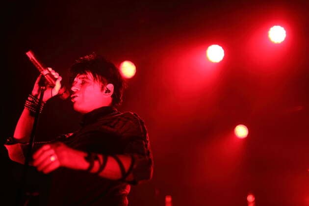 Gary Numan bei einem Konzert im Columbia Theater in Berlin, 2. Juni 2022. Gary Numan Konzert Berlin
