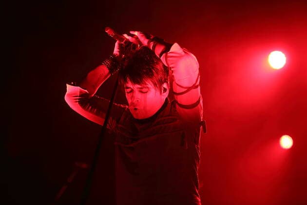 Gary Numan bei einem Konzert im Columbia Theater in Berlin, 2. Juni 2022. Gary Numan Konzert Berlin