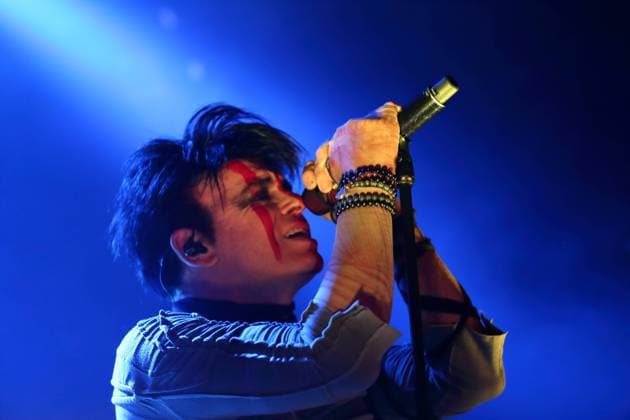 Entertainment Bilder des Tages Gary Numan bei einem Konzert im Columbia Theater in Berlin, 2. Juni 2022. Gary Numan Konzert Berlin