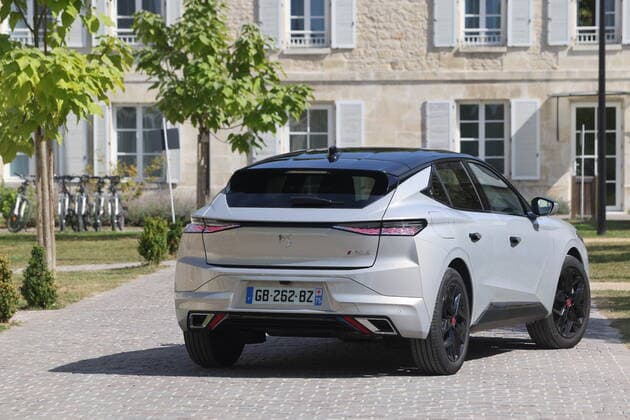 DS 4 Puretech 225 Performance Line - modele 2022 NEWS : Presentation essai DS 4 2022 LaurentSanson Panoramic 