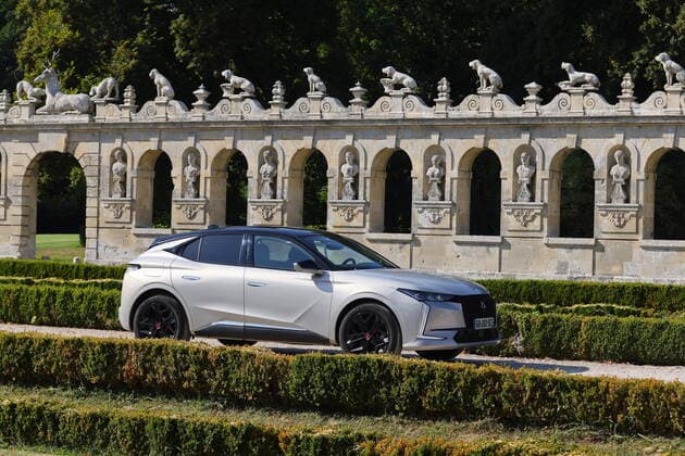 DS 4 Puretech 225 Performance Line - modele 2022 NEWS : Presentation essai DS 4 2022 LaurentSanson Panoramic 