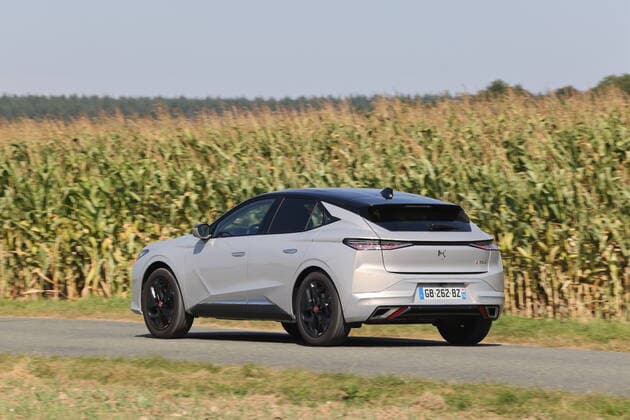 DS 4 Puretech 225 Performance Line - modele 2022 NEWS : Presentation essai DS 4 2022 LaurentSanson Panoramic 