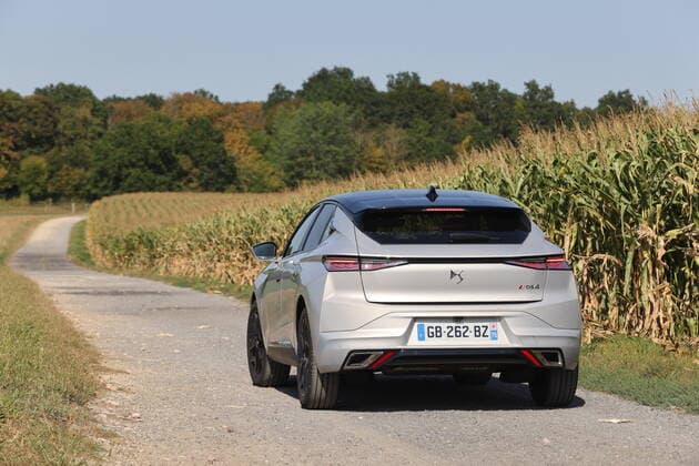 DS 4 Puretech 225 Performance Line - modele 2022 NEWS : Presentation essai DS 4 2022 LaurentSanson Panoramic 