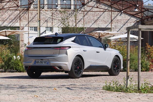 DS 4 Puretech 225 Performance Line - modele 2022 NEWS : Presentation essai DS 4 2022 LaurentSanson Panoramic 
