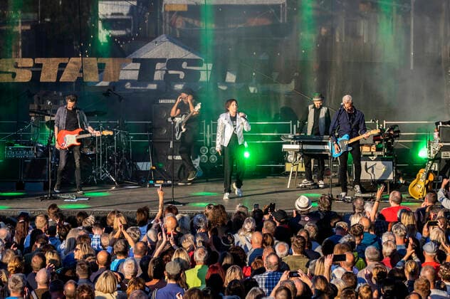 Gianna Nannini live bei einem Konzert ihrer La Differenza -Tour im Zughafen. Erfurt, 02.06.2022