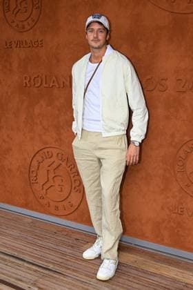 CÃ sar Domboy CELEBRITES : Roland Garros 2022 - Internationaux de France - 03 06 2022 FedericoPestellini Panoramic 
