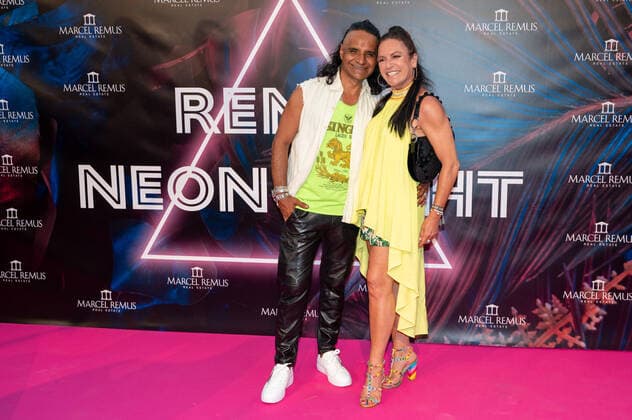 20220603 Remus Neon Night im Garden Eden Son Amar BUNYOLA, SPAIN - JUNE 3 2022 : Jose Jose Campos, Christine Neubauer at - Remus Neon Night im Garden Eden Son Amar on June 3, 2022 in Bunyola, . *** 20220603 Remus Neon Night at Garden Eden Son Amar BUNYOLA, SPAIN JUNE 3 2022 Jose Jose Campos, Christine Neubauer at Remus Neon Night at Garden Eden Son Amar on June 3, 2022 in Bunyola,