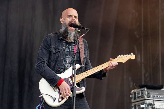 Entertainment Themen der Woche KW22 Entertainment Bilder des Tages Nuerburg Rock am Ring 2022 Tag 2, Festival, 04.06.2022 Baroness Frontmann John Baizley Rock am Ring 2022 Tag 2, Festival, 04.06.2022 Copyright: xEibner-Pressefoto DanielxREINELTx EP_DRT