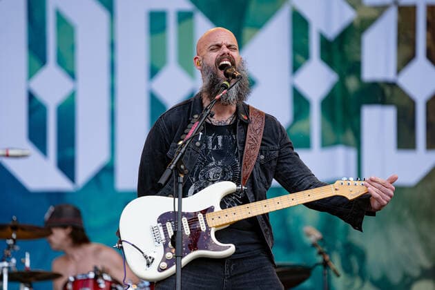 Nuerburg Rock am Ring 2022 Tag 2, Festival, 04.06.2022 Baroness Frontmann John Baizley Rock am Ring 2022 Tag 2, Festival, 04.06.2022 Copyright: xEibner-Pressefoto DanielxREINELTx EP_DRT