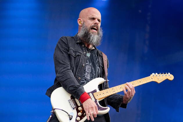 Nuerburg Rock am Ring 2022 Tag 2, Festival, 04.06.2022 Baroness Frontmann John Baizley Rock am Ring 2022 Tag 2, Festival, 04.06.2022 Copyright: xEibner-Pressefoto DanielxREINELTx EP_DRT
