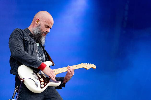 Nuerburg Rock am Ring 2022 Tag 2, Festival, 04.06.2022 Baroness Frontmann John Baizley Rock am Ring 2022 Tag 2, Festival, 04.06.2022 Copyright: xEibner-Pressefoto DanielxREINELTx EP_DRT