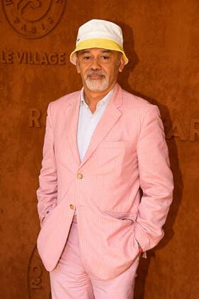 Christian Louboutin CELEBRITES : Roland Garros 2022 - Internationaux de France - 04 06 2022 FedericoPestellini Panoramic 