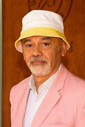 Christian Louboutin CELEBRITES : Roland Garros 2022 - Internationaux de France - 04 06 2022 FedericoPestellini Panoramic 