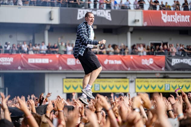IMAGO Creative: Jahreszeit Sommer, Festivals Entertainment Bilder des Tages Nuerburg Rock am Ring 2022 Tag 2, Festival, 04.06.2022 Renato Simunovic RIN Rock am Ring 2022 Tag 2, Festival, 04.06.2022 Copyright: xEibner-Pressefoto DanielxREINELTx EP_DRT
