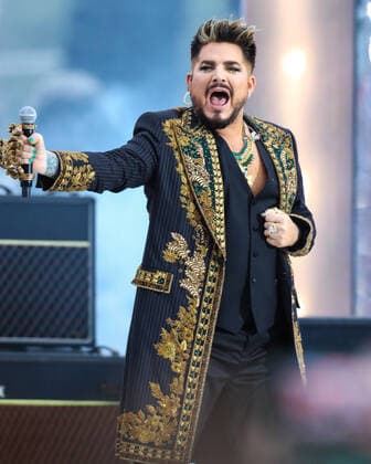 Queen and Adam Lambert open the Platinum Jubilee Concert outside Buckingham Palace Where: London, United Kingdom When: 04 Jun 2022 Credit: John Rainford Cover Images **NOT AVAILABLE FOR PUBLICATION IN THE UK** Copyright: xx 51634404 EDITORIAL USE ONLY. NOT FOR USE BY NEWSPAPERS BASED IN THE UK.