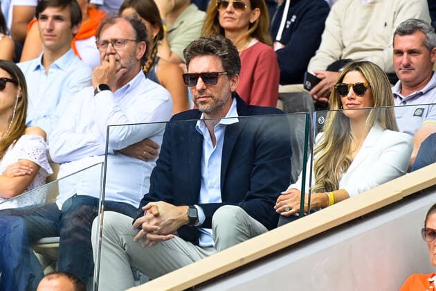 Pau Gasol CELEBRITES : Roland Garros 2022 - Internationaux de France - 05 06 2022 FedericoPestellini Panoramic 