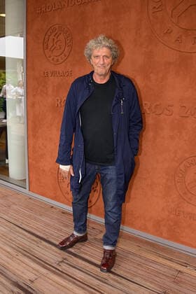Elie Chouraqui CELEBRITES : Roland Garros 2022 - Internationaux de France - 05 06 2022 FedericoPestellini Panoramic 