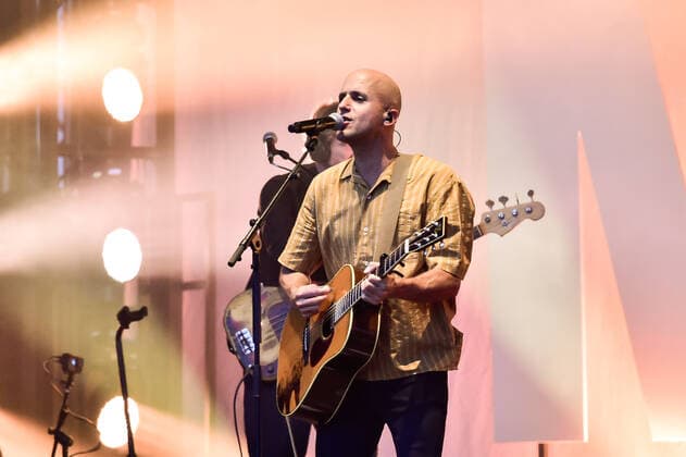 04.06.2022, xkaix, Entertainment Musik, Schlossgrabenfest 2022 emspor, v.l. Milow auf der Merck-Buehne Darmstadt