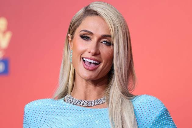 Bilder des Jahres 2022, Entertainment 06 Juni Entertainment Themen der Woche KW22 Entertainment Bilder des Tages 2022 MTV Movie And TV Awards: UNSCRIPTED - Arrivals In this image released on June 5, American media personality Paris Hilton arrives at the 2022 MTV Movie And TV Awards: UNSCRIPTED held at The Barker Hangar in Santa Monica, Los Angeles, California, United States. The Barker Hangar, Santa Monica, Los Angeles, California California United States  Copyright: xImagexPressxAgencyx originalFilename: collin-2022mtvm220606_npRtr.jpg