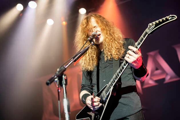 Megadeth live in Copenhagen, Denmark Oslo, Norway. 05th, June 2022. The American thrash metal band Megadeth performs a live concert at Sentrum Scene in Oslo. Here guitarist and vocalist Dave Mustaine is seen live on stage. (Gonzales Photo - Terje Dokken). Oslo Norway Sentrum Scene  Copyright: xGonzalesxPhoto TerjexDokkenx