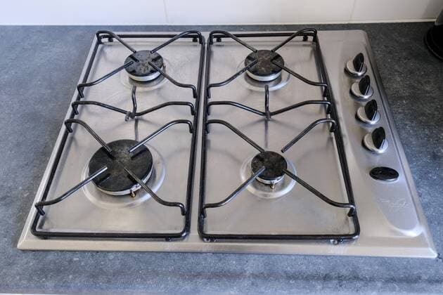 Cadzand-Bad 05.06.2022 Gasherd Küchenherd Erdgas Gaspreise Ukraine Krise Putin Russland Krieg Inflation Hartz 4 Wohngeld Cadzand-Bad Zeeland Niederlande *** Cadzand bath 05 06 2022 gas stove kitchen stove natural gas prices Ukraine crisis Putin Russia war inflation Hartz 4 housing benefit Cadzand bath Zeeland Netherlands