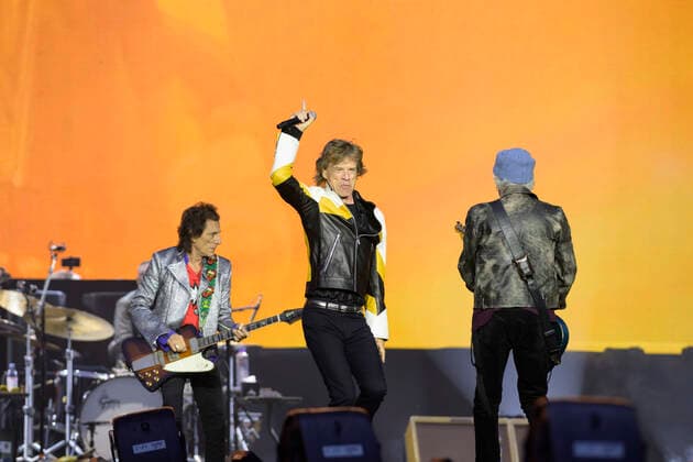 The Rolling Stones - SIXTY - Open Air live im Olympiastadion, München 5.06.2022