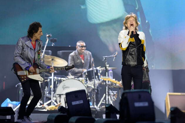 The Rolling Stones - SIXTY - Open Air live im Olympiastadion, München 5.06.2022