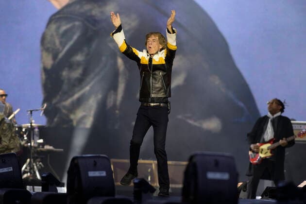 The Rolling Stones - SIXTY - Open Air live im Olympiastadion, München 5.06.2022
