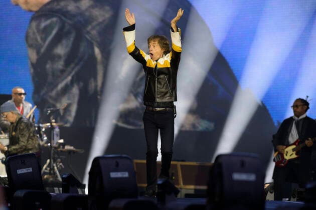 The Rolling Stones - SIXTY - Open Air live im Olympiastadion, München 5.06.2022