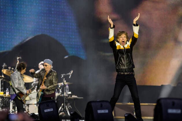 The Rolling Stones - SIXTY - Open Air live im Olympiastadion, München 5.06.2022