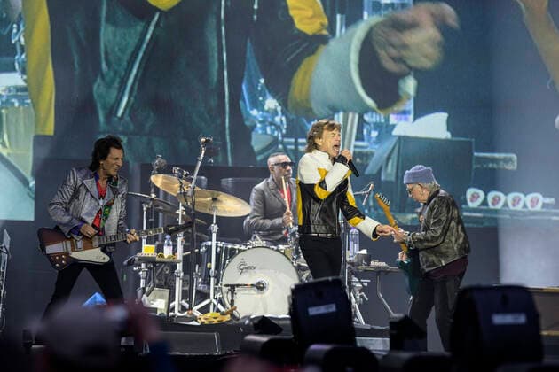 The Rolling Stones - SIXTY - Open Air live im Olympiastadion, München 5.06.2022