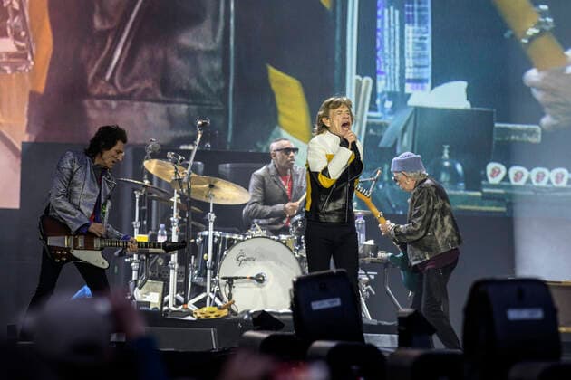 The Rolling Stones - SIXTY - Open Air live im Olympiastadion, München 5.06.2022